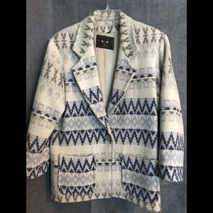 Navajo rug jacket